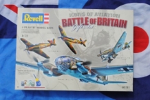 images/productimages/small/BATTLE of BRITAIN Gift Set Revell 05711 doos.jpg